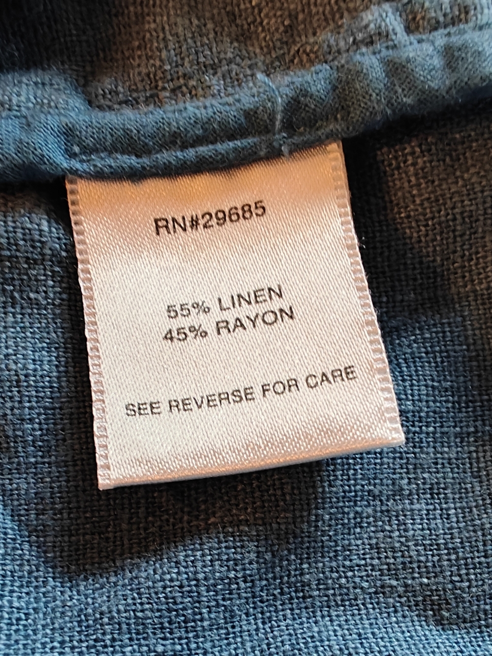 Pendleton Light Blue Button-Front Utility Jacket - Picture 7 of 7